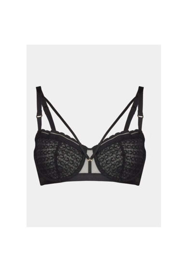 Sutien dama -  303814847 - Nylon - Negru