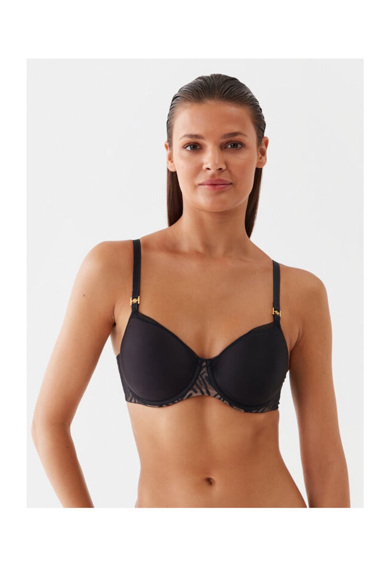 Sutien dama - 303156893 - Poliamida/Elastan - Negru - Negru