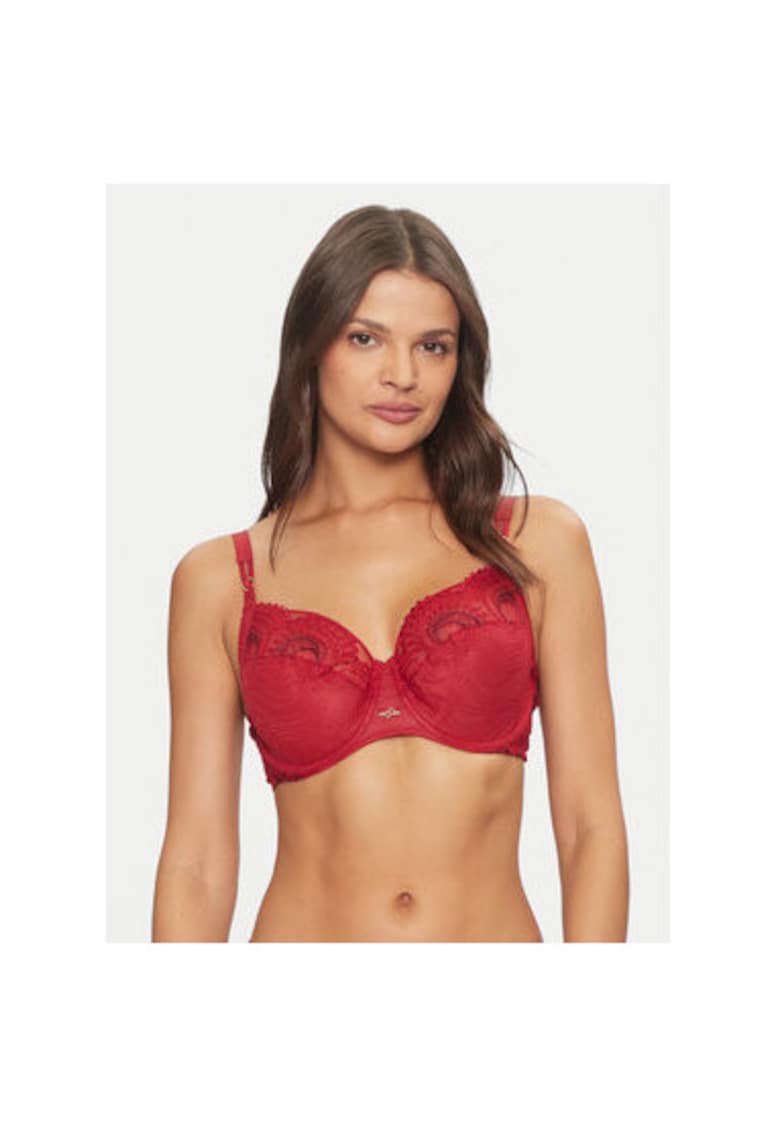 Sutien dama - 304178658 - Nylon/Elastan - Negru - Negru