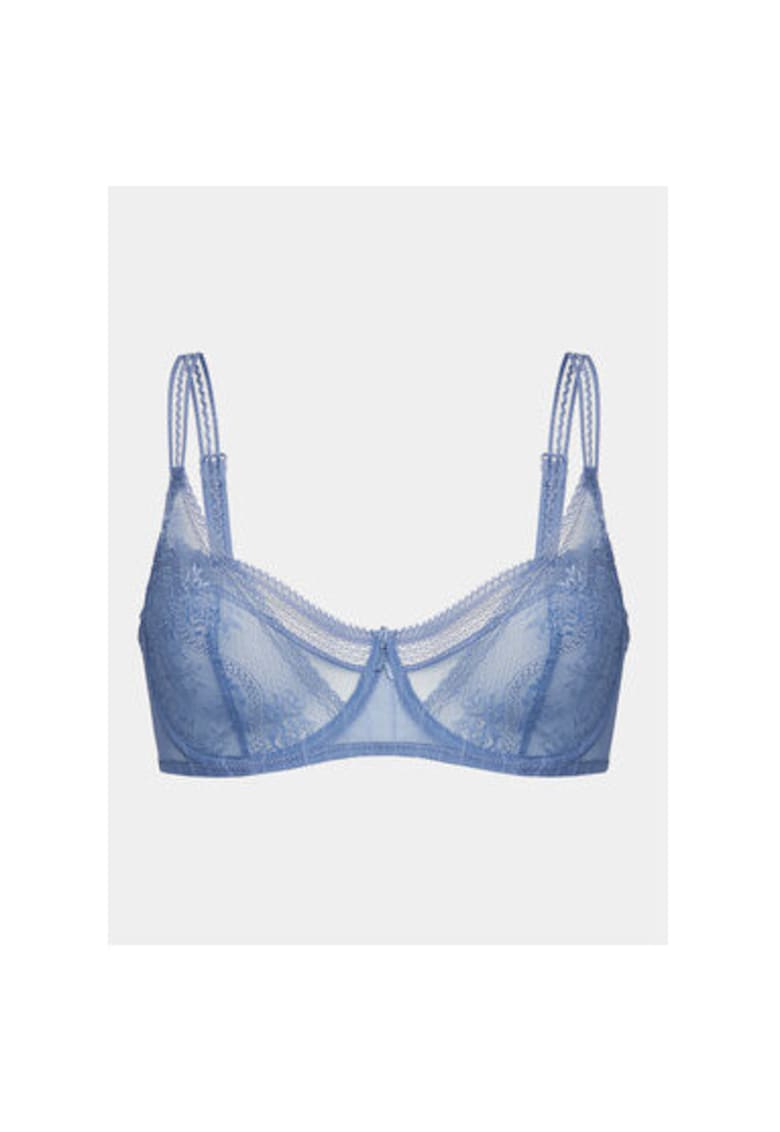 Sutien dama - 303815813 - Nylon/Elastan - Albastru