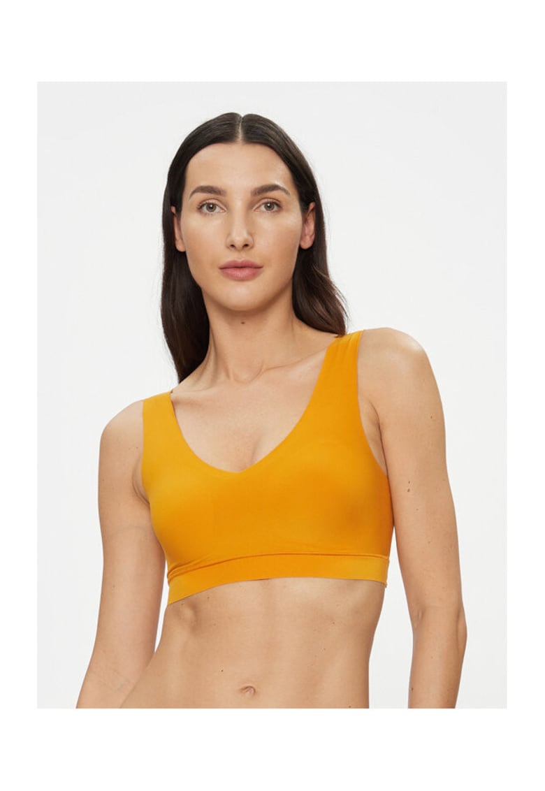 Sutien dama - 303814427 - Poliamida/Elastan - Galben - Galben