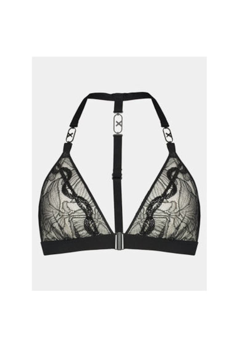 Sutien dama -  303814731 - Nylon/Elastan - Negru