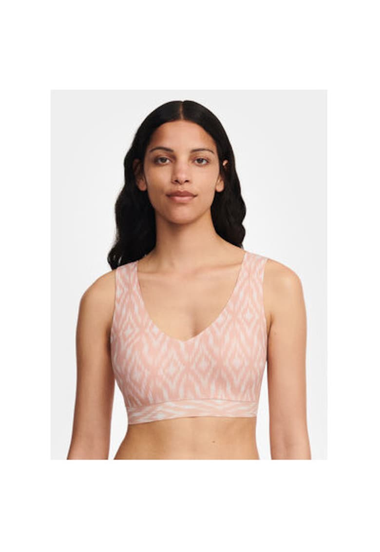 Sutien dama -  303814946 - Nylon/Elastan - Roz