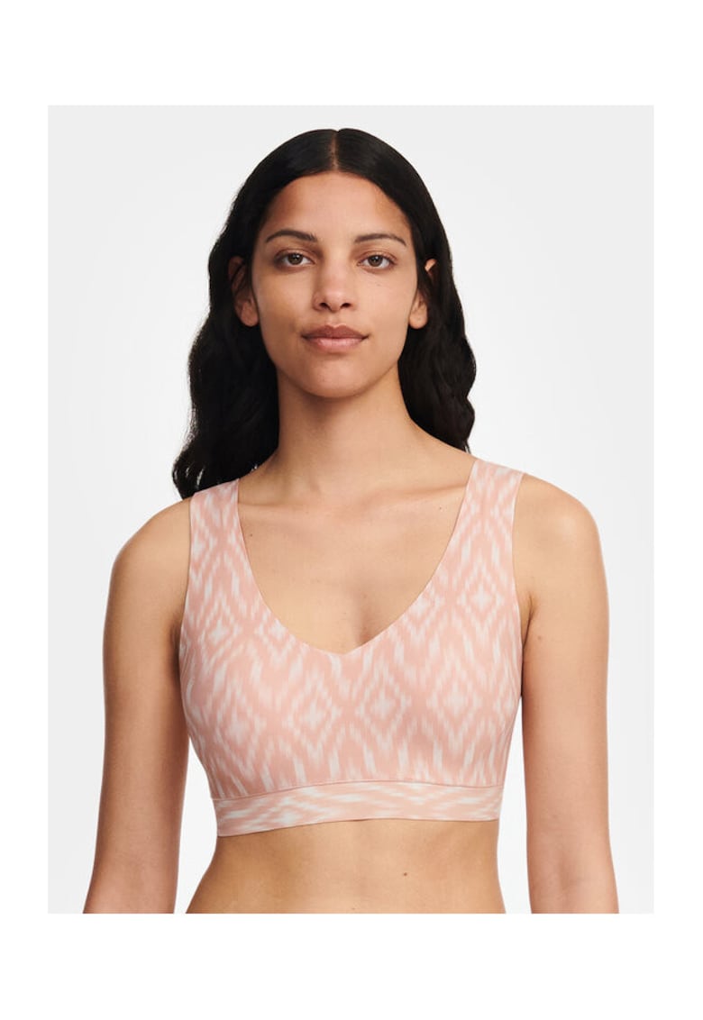 Sutien dama - 303814946 - Nylon/Elastan - Roz - Roz