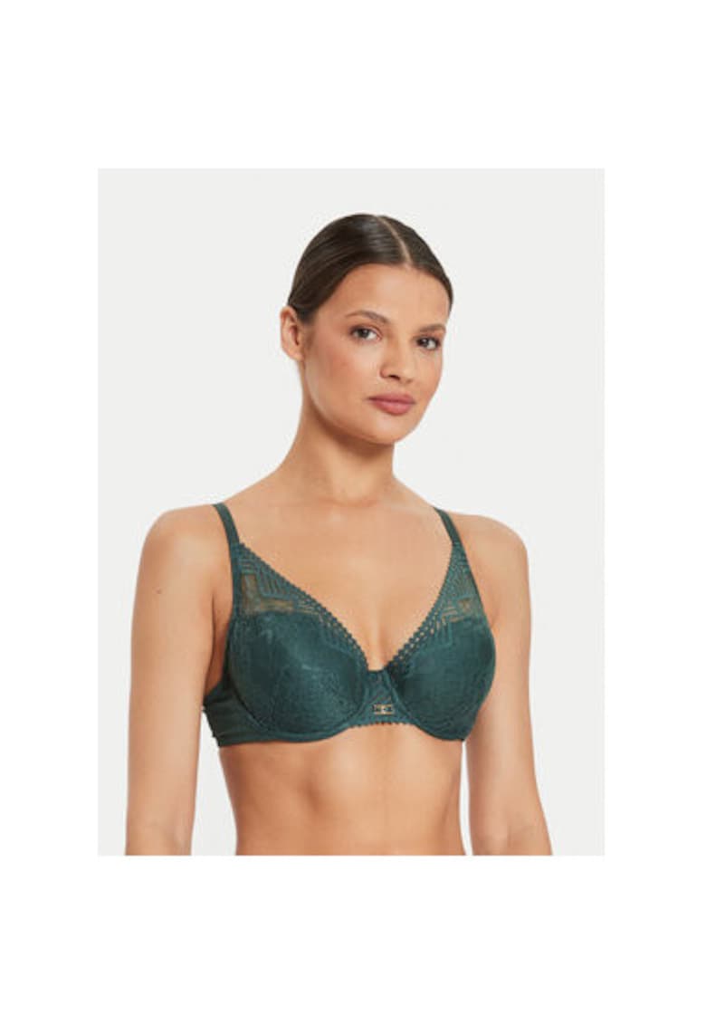 Sutien dama - 304178528 - Poliamida - Verde - Verde