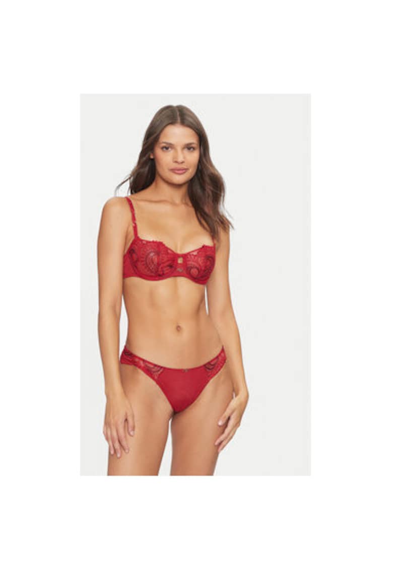 Sutien dama - 304178641 - Nylon/Elastan - Negru - Negru