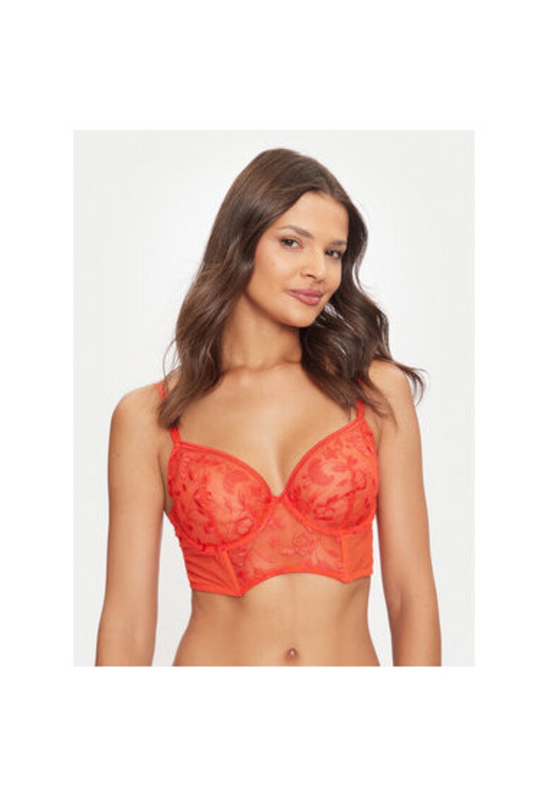 Sutien dama - 304178924 - Poliamida - Negru - Negru