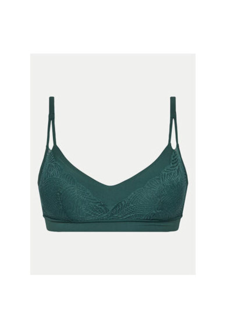 Sutien dama - 304177866 - Nylon/Elastan - Verde - Verde