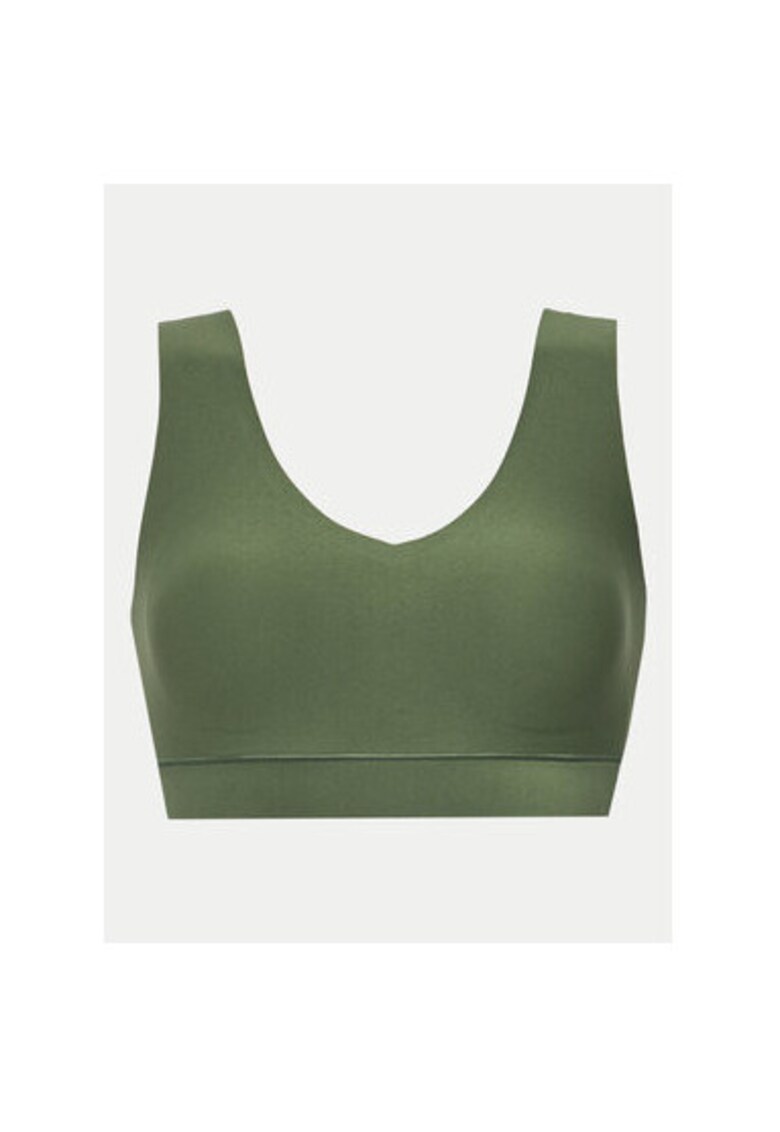 Sutien dama - 304178559 - Poliamida/Elastan - Verde - Verde