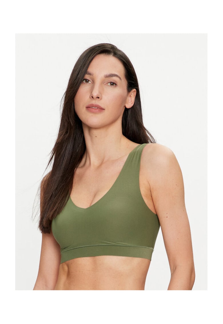 Sutien dama - 304178559 - Poliamida/Elastan - Verde - Verde