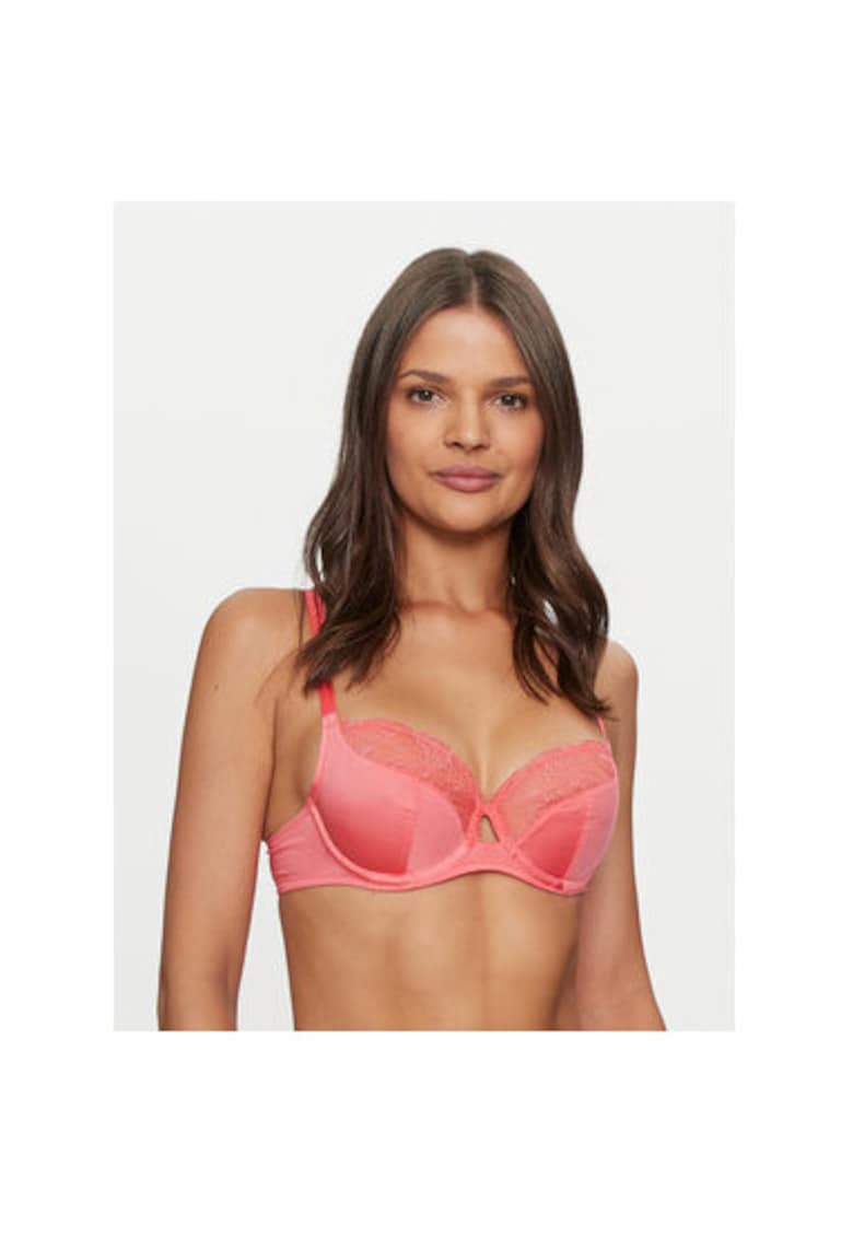 Sutien dama - 304178382 - Nylon/Elastan - Roz - Roz