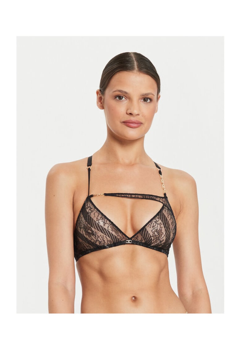 Sutien dama - 304178108 - Poliamida/Elastan - Negru - Negru