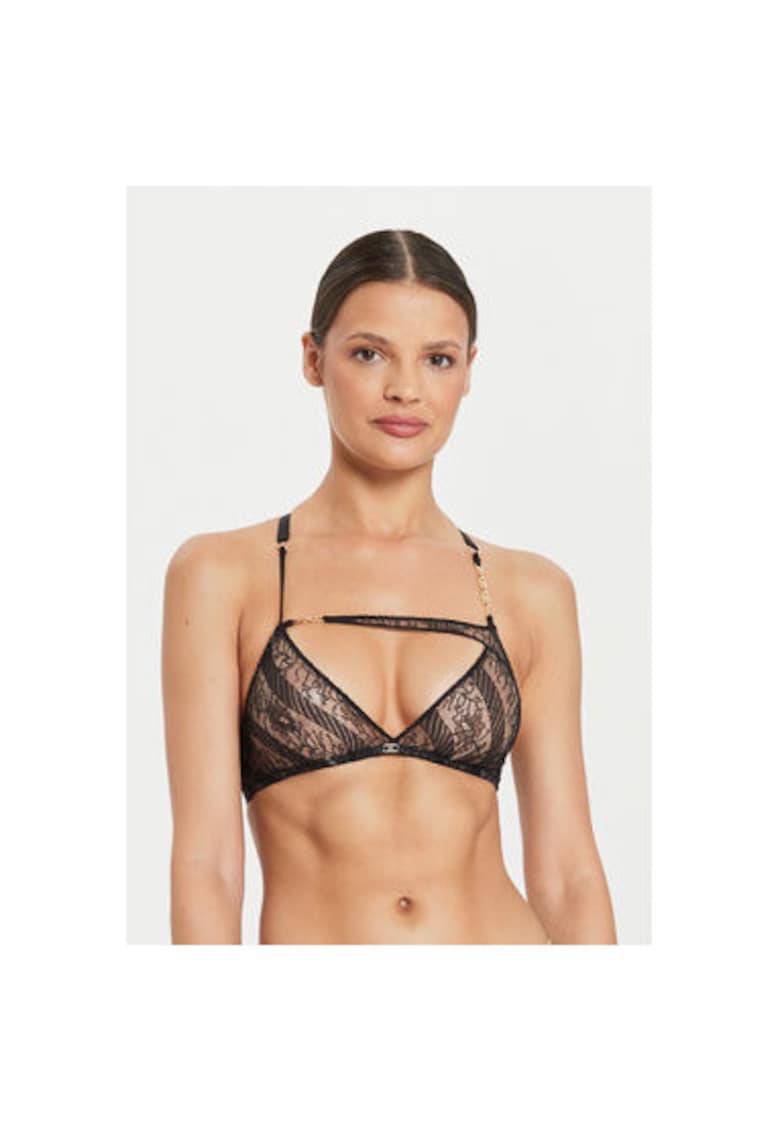 Sutien dama - 304178108 - Poliamida/Elastan - Negru - Negru