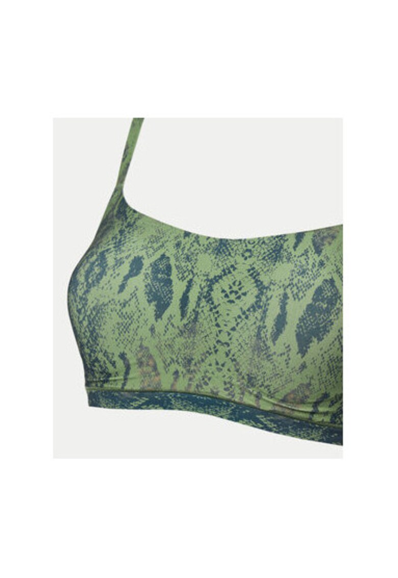 Sutien dama - 304178023 - Nylon/Elastan - Verde - Verde