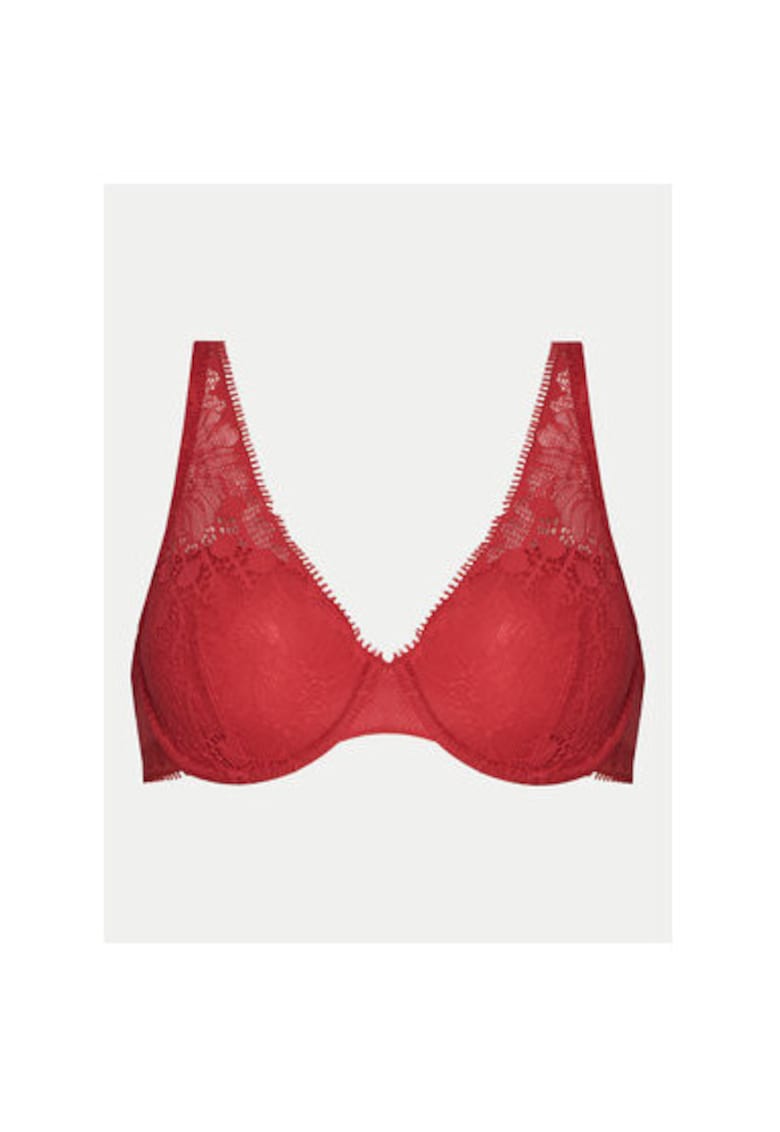 Sutien dama -  304889363 - Poliamida - Negru