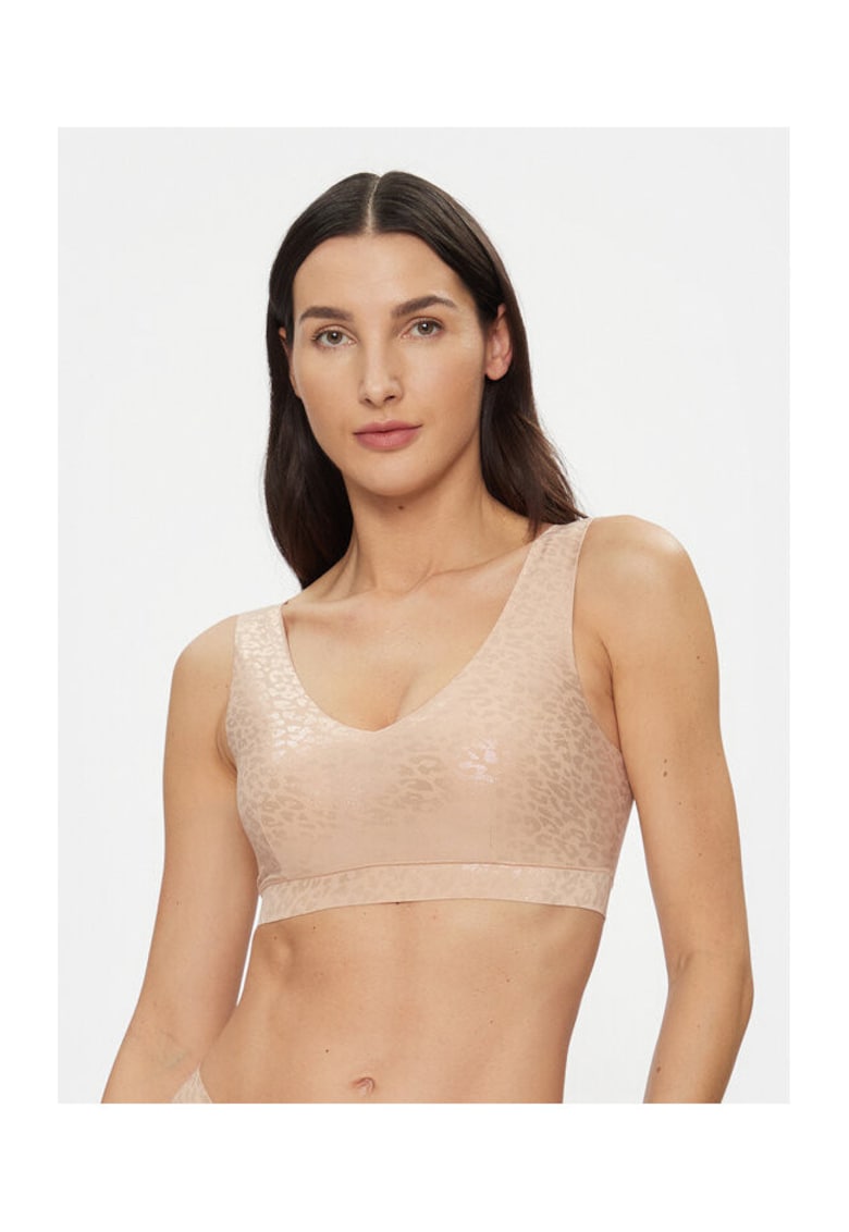 Sutien Dama - 303814502 - Poliamida/Elastan - Bej - Bej