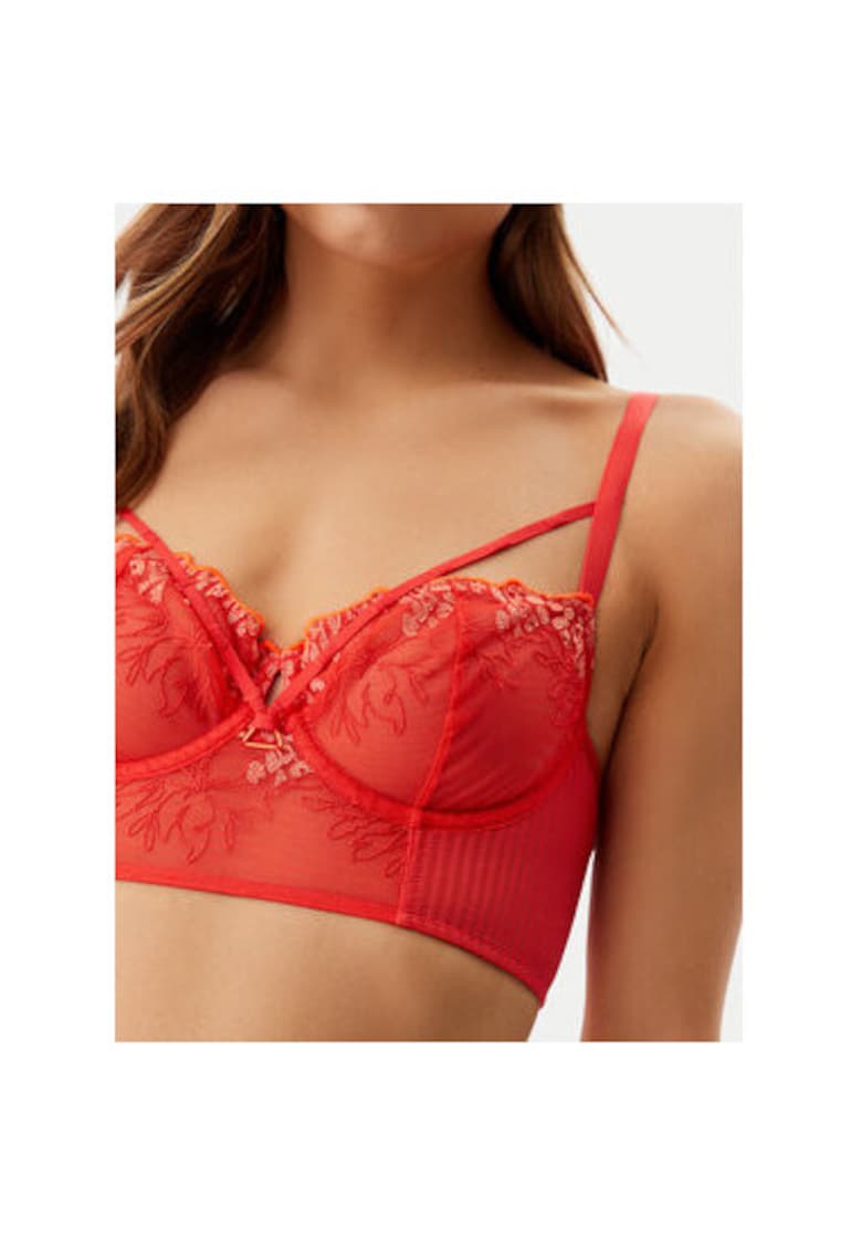 Sutien dama -  304888526 - Nylon - Negru