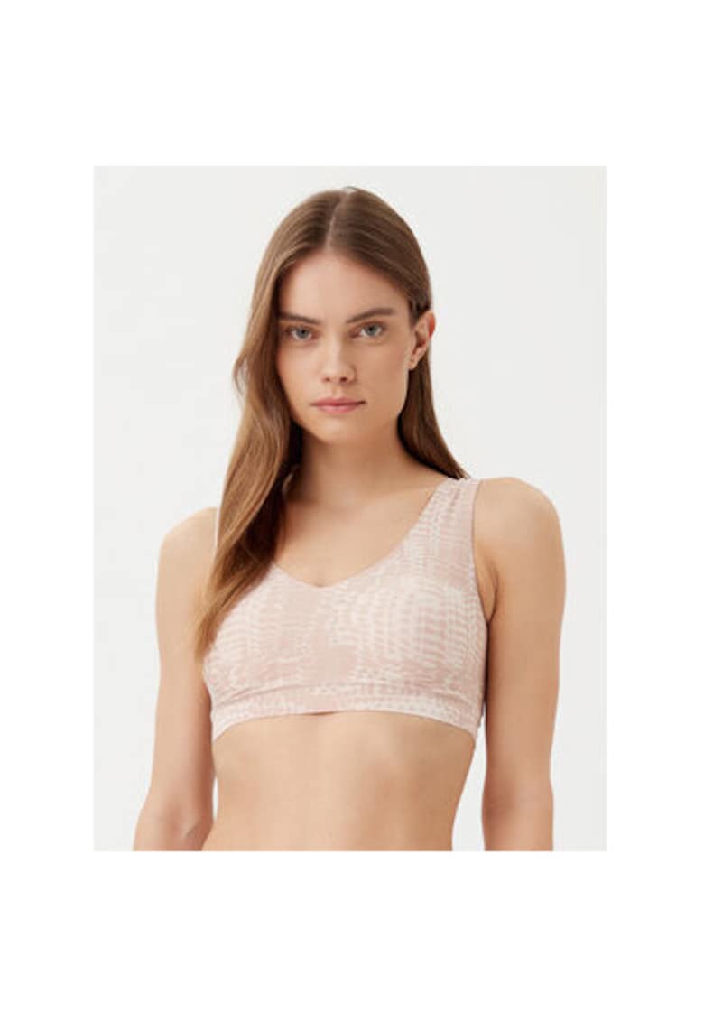 Sutien dama -  304888076 - Poliamida/Elastan - Roz