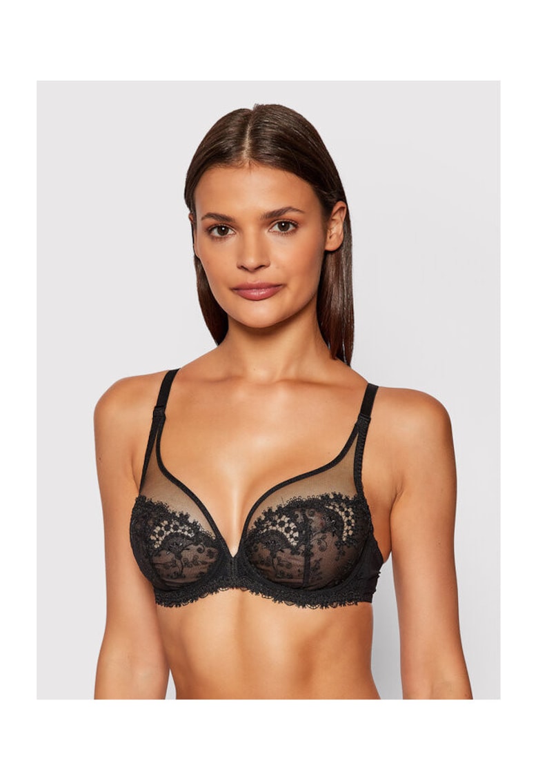 Sutien dama - 206830241 - Poliester/Poliamida - Negru - Negru
