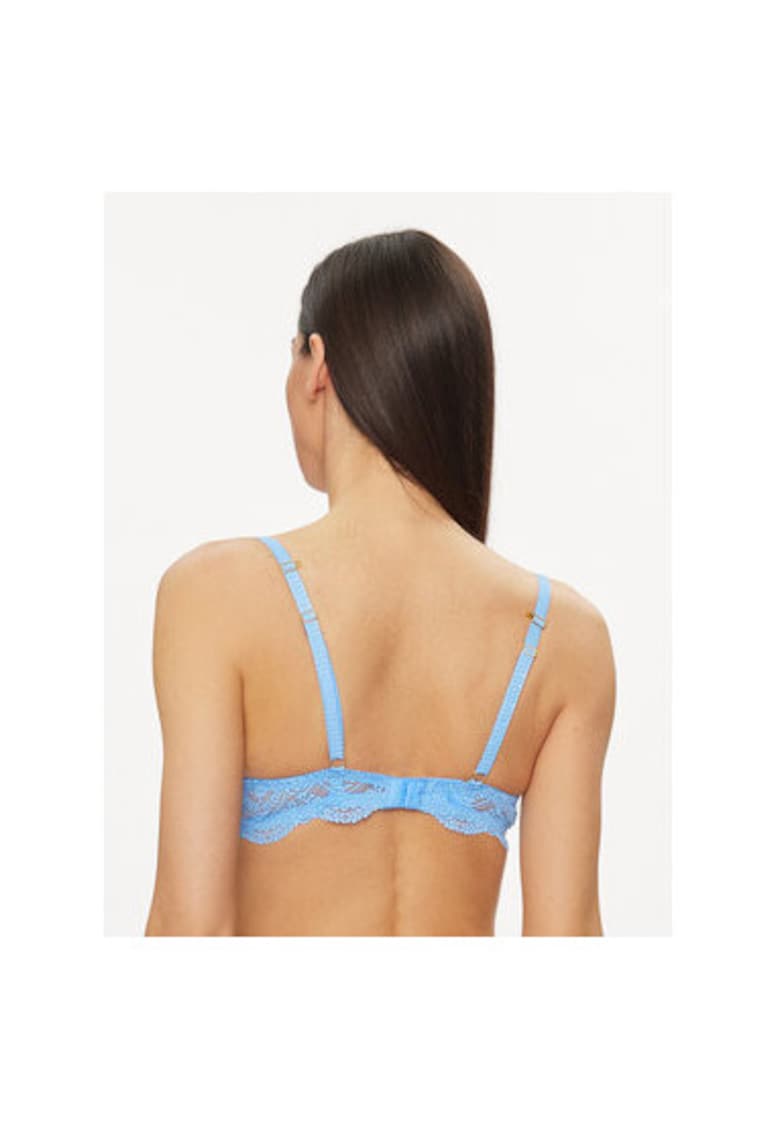 Sutien dama - 303688042 - Poliamida - Albastru - Albastru
