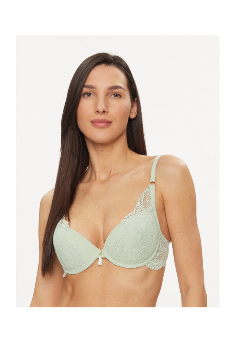 Sutien dama - 303687960 - Poliamida - Verde - Verde