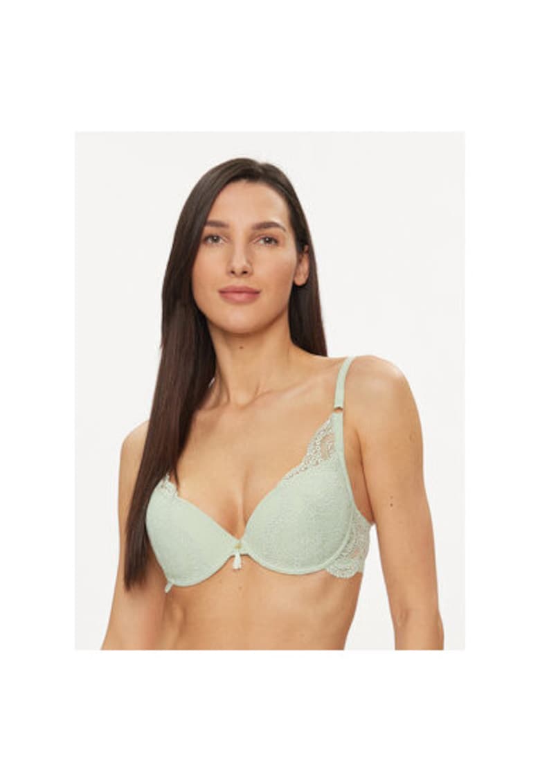 Sutien dama - 303687960 - Poliamida - Verde - Verde