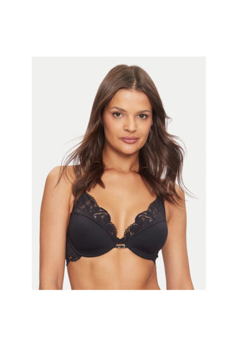 Sutien dama - 304525476 - Poliamida/Bumbac - Negru Sutien dama - 304525476 - Poliamida/Bumbac - Negru