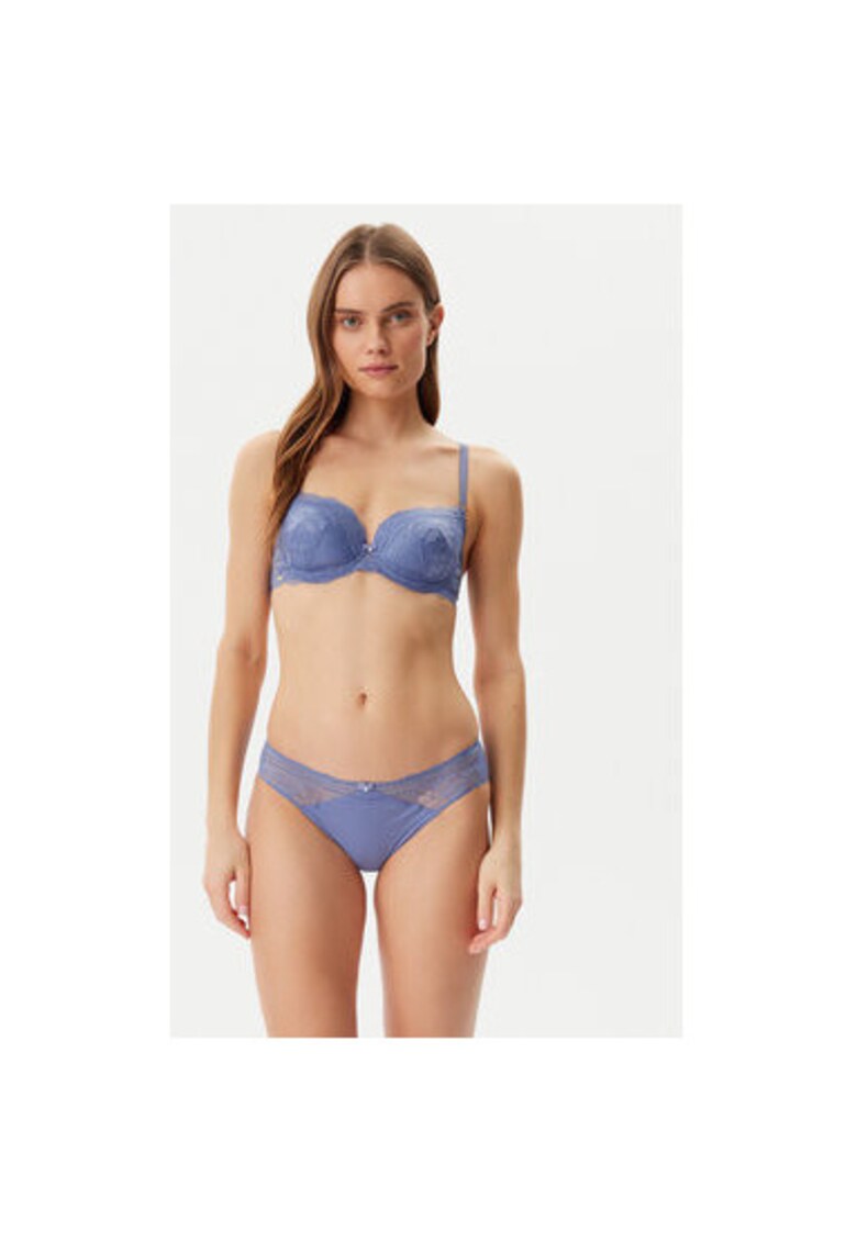 Chiloti dama - 305024206 - Poliamida/Elastan - Albastru - Albastru