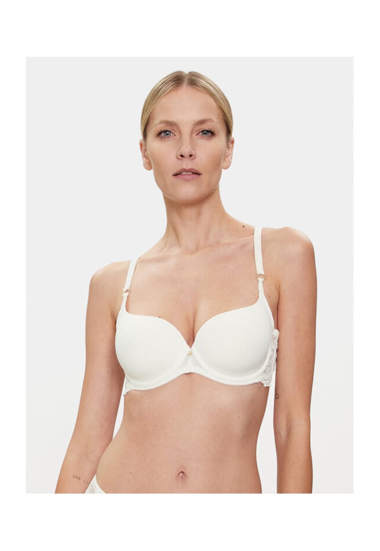 Sutien dama - 303687878 - Poliamida - Alb - Alb