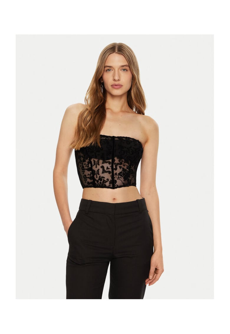 Tricou dama - 304686931 - Poliamida - Negru - Negru