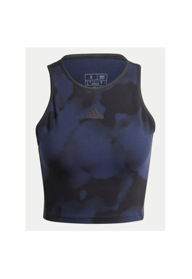 Tricou dama - 303899363 - Bumbac - Albastru