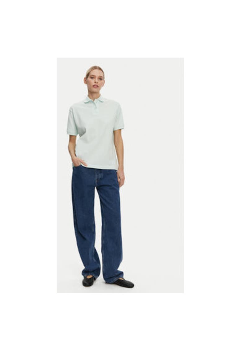 Tricou dama -  305138958 - Bumbac - Albastru