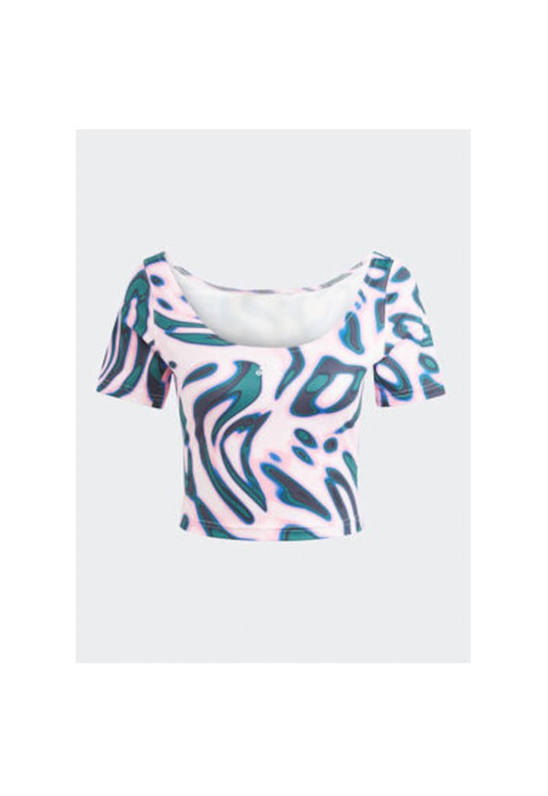 Tricou dama - 302291564 - Poliester reciclat/Elastan - M INTL - Roz