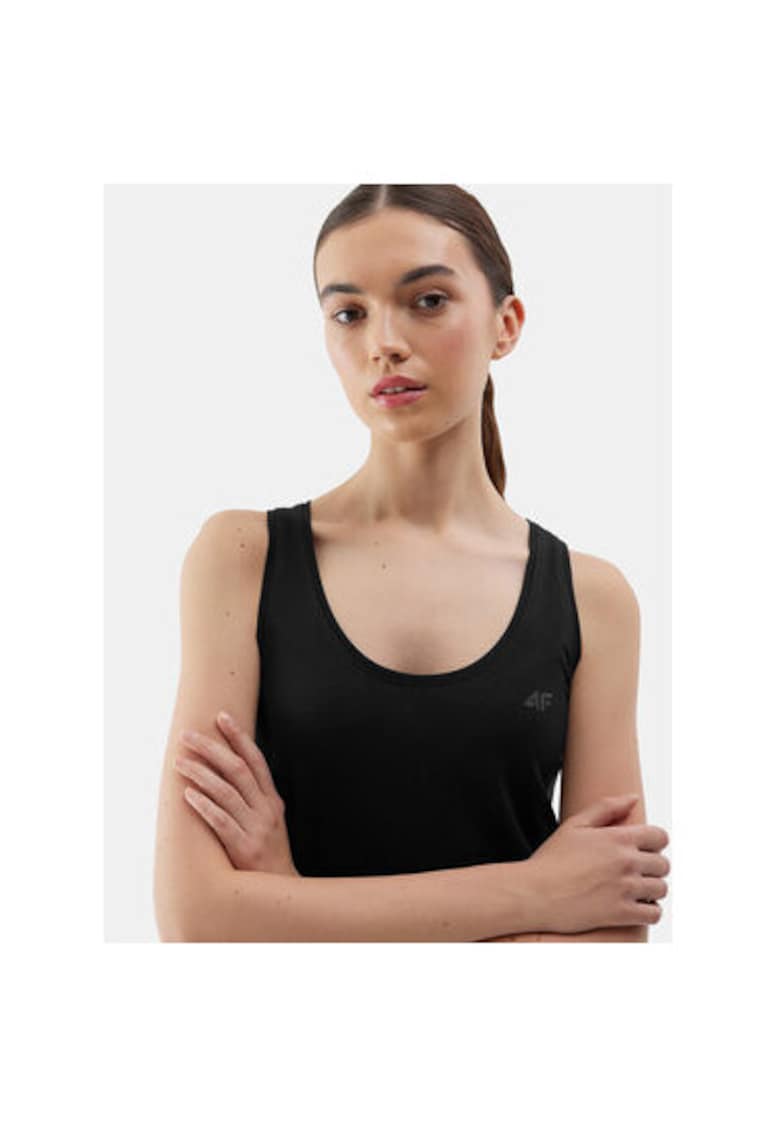 Tricou dama - 303822309 - Bumbac - XS INTL - Negru