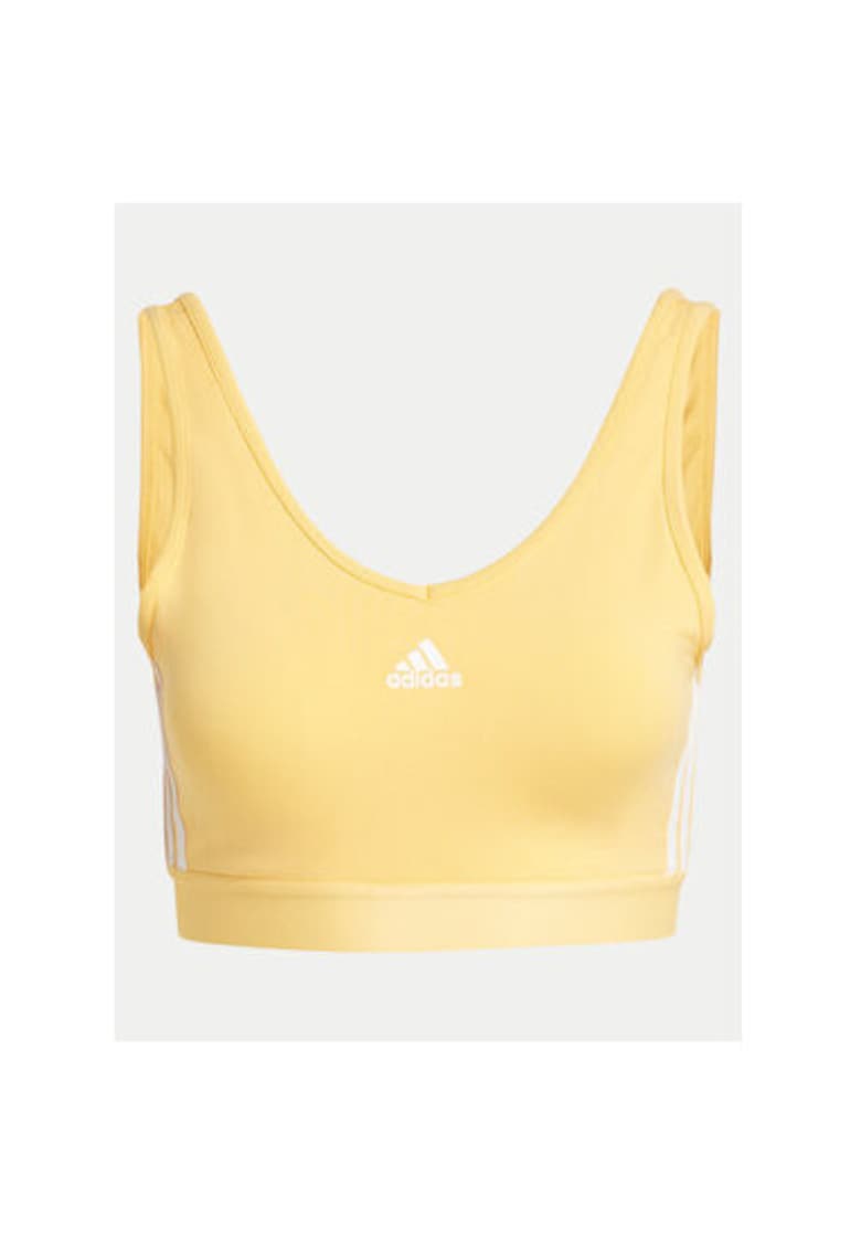Adidas Tricou dama - 303551018 - Bumbac - Galben - Galben