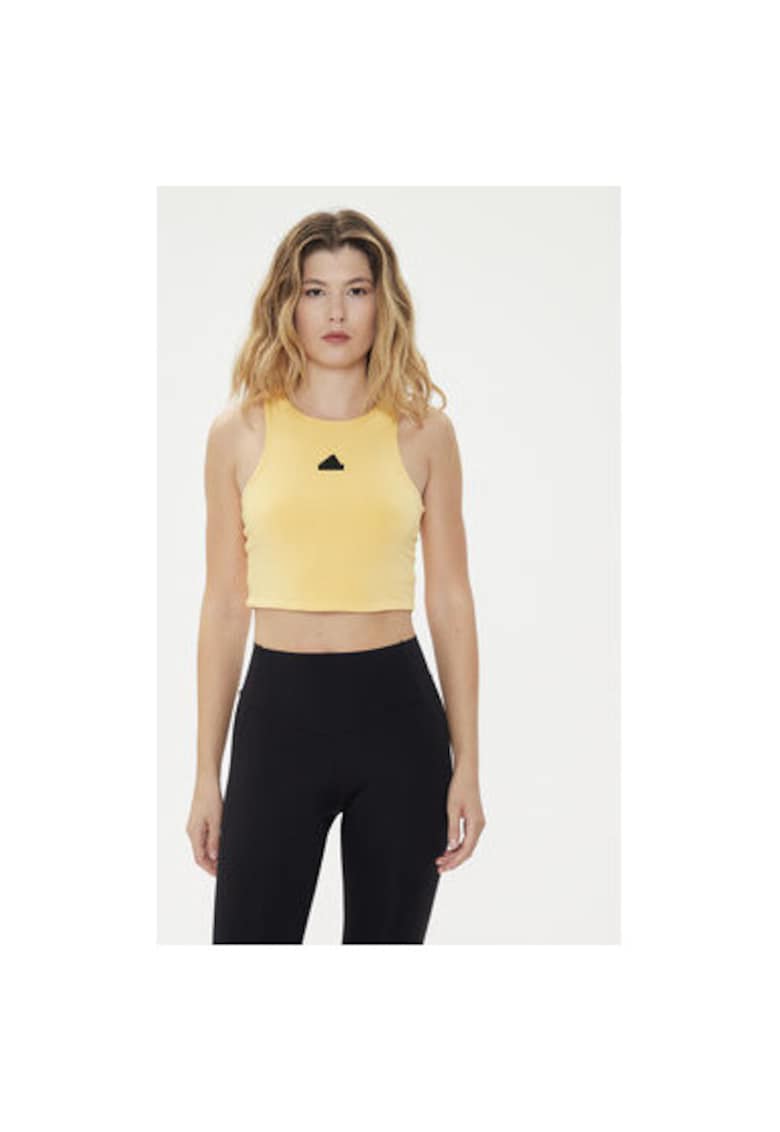 Tricou dama - 303551223 - Modal - Galben - Galben