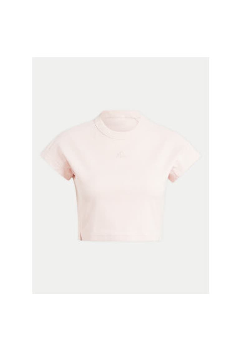 Tricou dama -  303899967 - Viscoza/Bumbac/Elastan - Roz