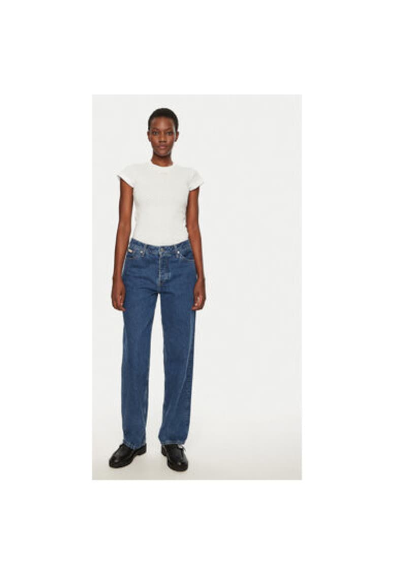 Tricou dama -  304944222 - Bumbac organic - Alb