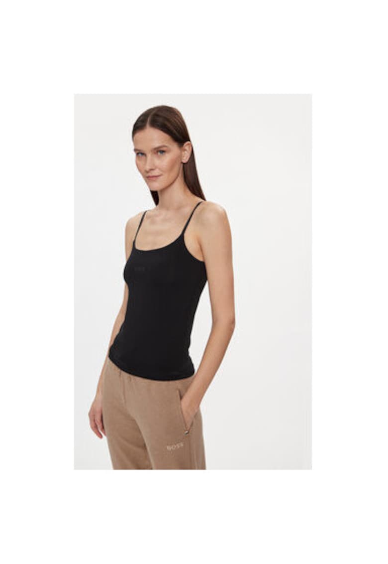 Tricou dama - 303806606 - Modal - Negru Tricou dama - 303806606 - Modal - Negru