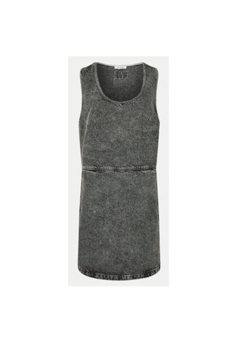 Tricou dama -  303927622 - Bumbac - L INTL - Gri