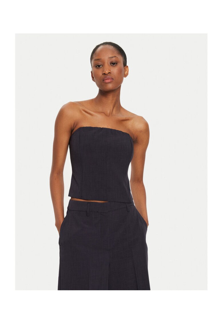 Tricou dama - 304479472 - Poliester reciclat - Albastru - Albastru