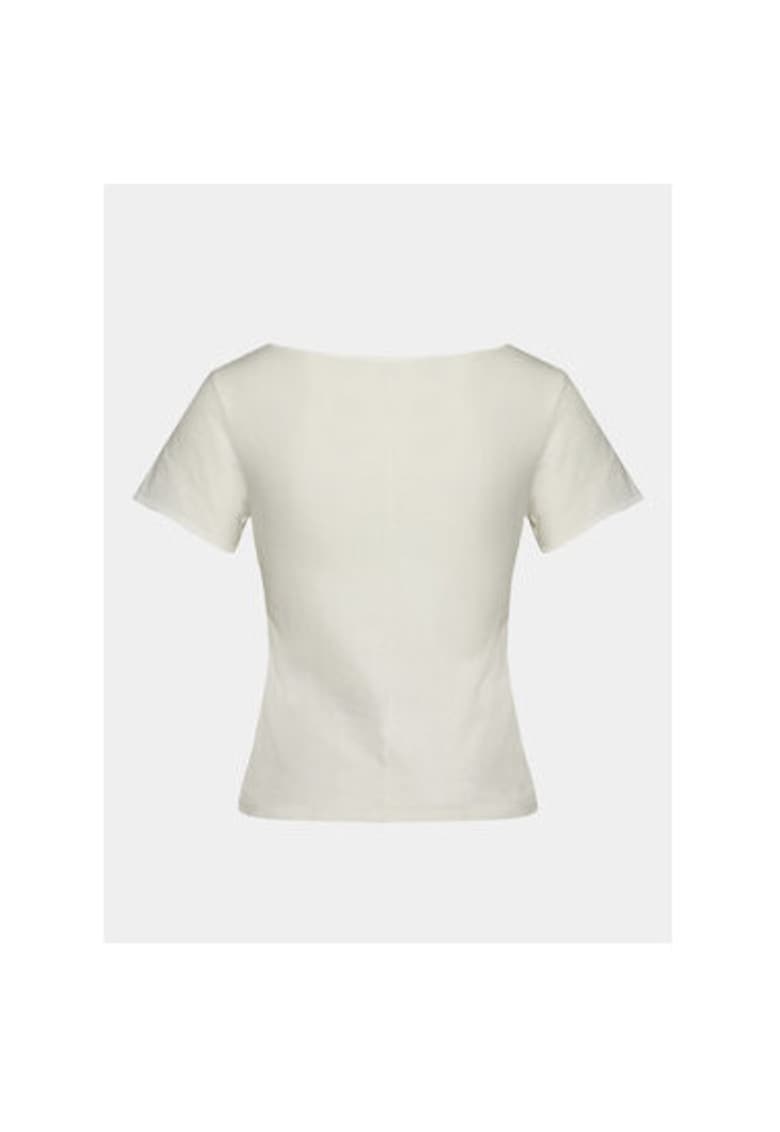 Tricou dama -  303946821 - Bumbac - Alb