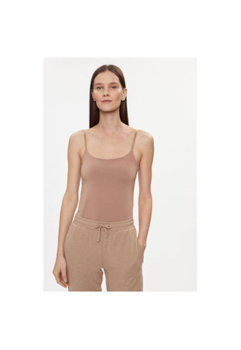 Tricou dama - 303806620 - Modal - Bej