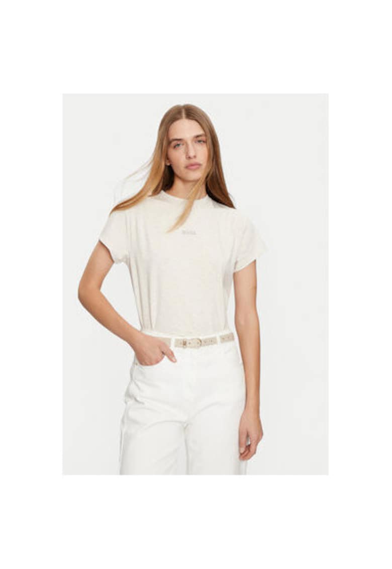 Tricou dama - 304324079 - Modal - Bej - Bej