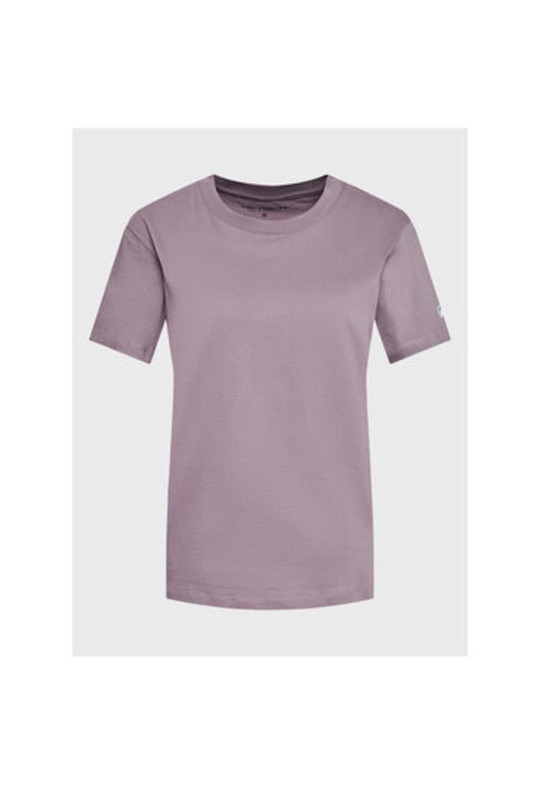 Tricou dama - 301714637 - Bumbac organic - Violet Tricou dama - 301714637 - Bumbac organic - Violet