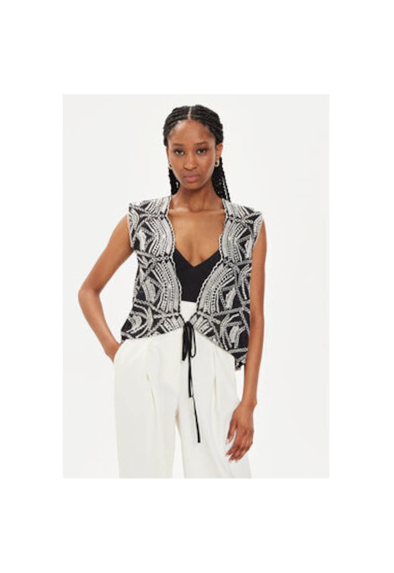 Tricou dama -  303956851 - Bumbac organic - Negru