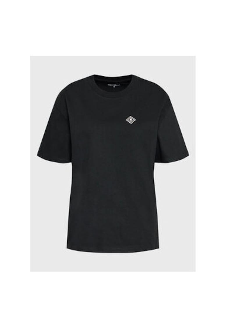 Tricou dama - 301714675 - Bumbac organic - Negru Tricou dama - 301714675 - Bumbac organic - Negru