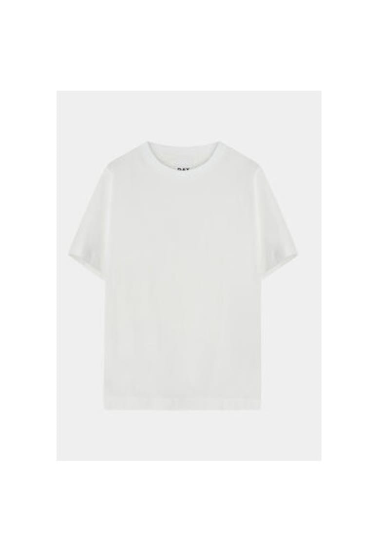 Tricou dama -  304007798 - Bumbac - Alb