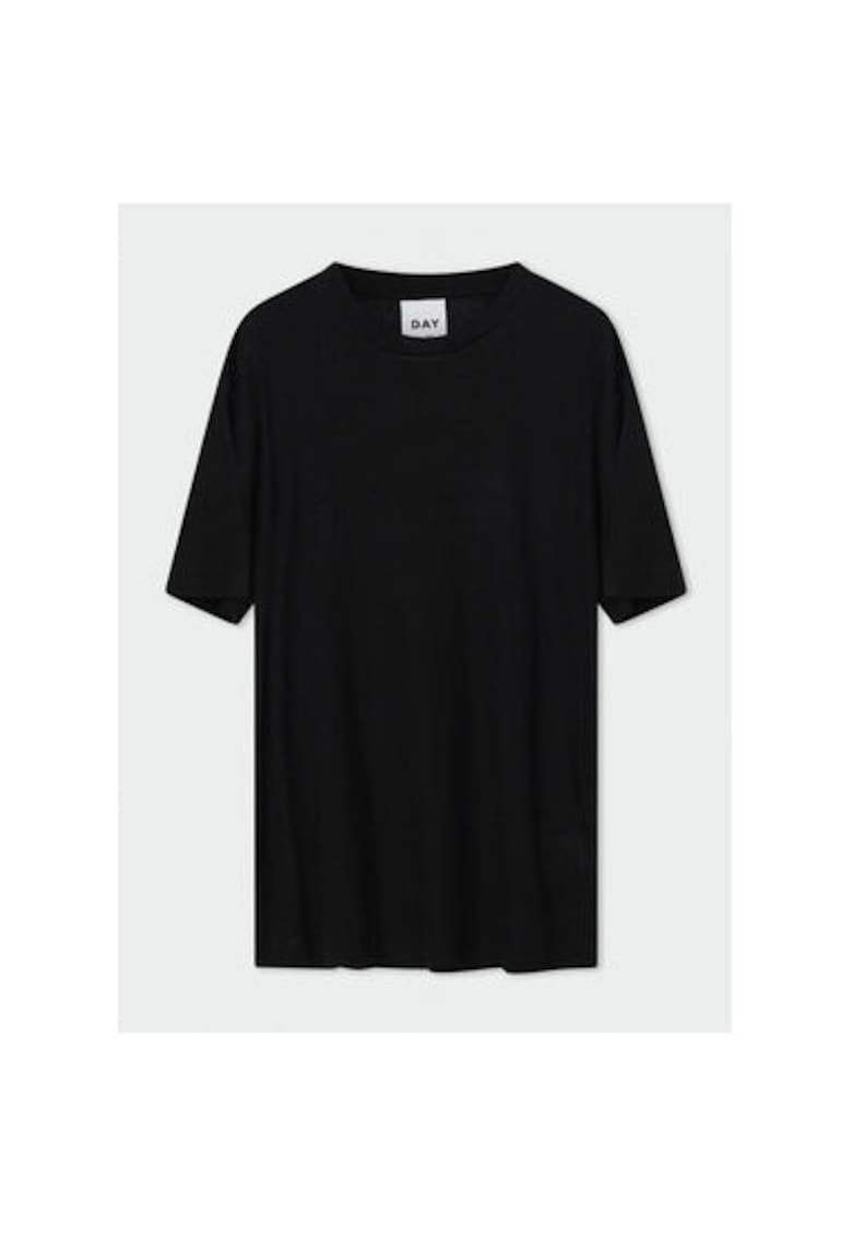 Tricou dama -  304007774 - Bumbac/Lana - M INTL - Negru