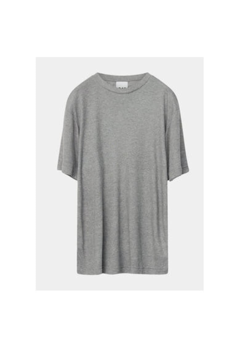 Tricou dama -  304007781 - Bumbac/Lana - Gri